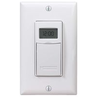 Intermatic EI600WC Decorator Digital In-Wall 7-Day Astronomic Timer, White