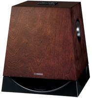 Yamaha NS-SW700BR 10-Inch 300-Watt Subwoofer with Advanced YST II and QD-Bass Technology - Each (Brown)