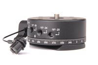 SunwayFoto DDP-64SIX Indexing Rotator with Arca Dovetail Mounting Plate, 13.23 - 17.64lbs Capacity