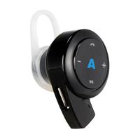 Abco Tech Mini Bluetooth Headphones- Earpiece - with Hands Free Calling and Crystal Clear Sound