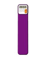 Mark-My-Time Purple Digital Bookmark and Reading Timer