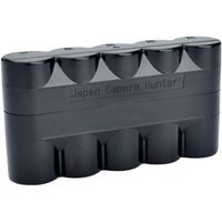 Japanese Camera Hunter 120 Hard Film Case - Black