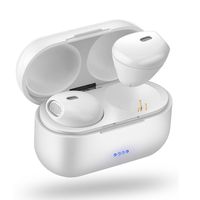 Wireless Earbuds, DIYUE Mini Bluetooth 5.0 Sport Headphones Sweat Proof, True Wireless Earphones 3D Stereo Sound, Play All Day TWS in-Ear Headset with Portable Charging Case and Built-in HD Mic