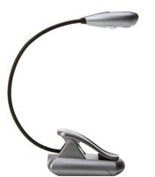 Mighty Bright XtraFlex2 Book Light, Silver