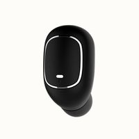 Single Wireless Earbud, V4.1 Mini Bluetooth Earbud,4-Hr Playing Time Car Bluetooth Headset Invisible Headphone with Mic,Cell Phone Bluetooth Earpiece for iPhone and Android Devices