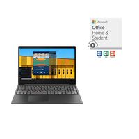 Newest Lenovo Ideapad S145 15.6" HD Laptop, Intel Dual-Core Pentium 5405U Gold 2.3GHz, 4GB DDR4 RAM, 500GB HDD, HDMI, Wi-Fi, Bluetooth, Windows 10 Home