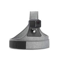 Ngaantyun Shoulder Strap Mount Harness Chest Strap Adjustable Supports Belt with Elastic Pocket for Osmo Action/Osmo Pocket/Gopro Series/Insta360 Action Camera Accessories