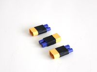 3 PCs Female EC3 To Male XT60 XT-60 Connector Adapter No Wires by Connector Adaptor
