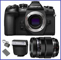 Olympus OM-D E-M1 Mark II Mirrorless Micro Four Thirds Digital Camera + Olympus M. Zuiko Digital ED 12-40mm f/2.8 PRO Lens