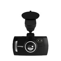 Hyperion Road Guardian Dash Cam: Front Recording Dash Camera for Cars, Trucks, SUVs - Dashboard Car Camera Drive Recorder with GPS, ADAS, G Sensor, 4" 4K HD Video Display, Memory Card - 040-1004-HY-WH