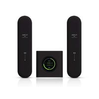 AmpliFi Gamer's Edition WiFi System by Ubiquiti, Seamless Whole Home Wireless Internet, HD WiFi Router, 2 Mesh Points, 4 Gigabit Ethernet, 1 WAN Port, Ethernet Cable, Replaces Router & WiFi Extenders