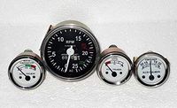 Allis Chalmers 170,175,180,185,90,200,210, 220 Tachometer +Temp +Fuel Gauge +Amp
