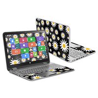 Mightyskins Skin Compatible with Hp Pavilion X360 13.3" (2014) - Daisies | Protective, Durable, and Unique Vinyl Decal Wrap Cover | Easy to Apply, Remove, and Change Styles | Made in The USA