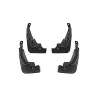 CDEFG Mud Flaps Splash Guards for RAV-4 2019 2020, Mudflap Fender Flares Fit for Front and Back, Set of 4 (Black)