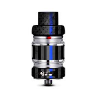 IT'S A SKIN Decal Vinyl Wrap Compatible with FreeMax Mesh Pro Tank/Thin Blue line American Flag Distressed