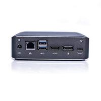 Kingdel i7 8th Gen. Mini PC, 4K HTPC, 16GB DDR4 RAM 256GB SSD, 2 USB 3.0 LAN DP and HD Port 300M Free WiFi Windows 10 Pro
