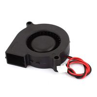 DC 24V 50mmx50mmx15mm 2P Sleeve Bearing Brushless Cooling Turbine Blower Fan