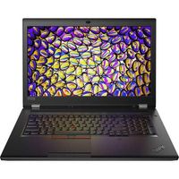 Lenovo ThinkPad P73 20QR001FUS 17.3" Mobile Workstation - 3840 X 2160 - Core i7 i7-9850H - 16 GB RAM - 512 GB SSD - Glossy Black - Windows 10 Pro 64-bit - NVIDIA Quadro RTX 4000 with 8 GB - in-Pl