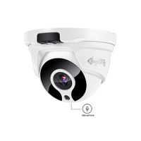 POE IP Camera,KingkongSmart 1080P Home Security Surveillance Camera with Sound, IR Night Vision, Remote Viewing,IP67 Waterproof Dome Camera for Outdoor and Indoor,Support Onvif