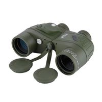 Shentesel Binoculars Waterproof 10x50 Outdoor Marine Hunting Telescope with Rangefinder - Army Green
