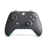 Xbox Wireless Controller - Grey and Blue (Renewed)