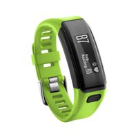 for Garmin Vivosmart HR,GBSELL Soft Replacement Bracelet Sport Strap Wristband Accessory for Garmin Vivosmart HR (Green)