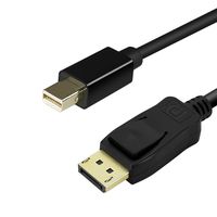 Mini DisplayPort to DisplayPort 4K@60Hz 3 Feet Cable, Benfei Mini DP(Thunderbolt Compatible) to Display Port Adapter Male to Male Gold-Plated Cord Compatible for MacBook, Lenovo, Dell and Other Brand