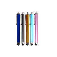 Xeminor Touch Screen Pen Metal Capacitor Pen Stylus for Tablet Phone Laptop Use 5PCS Random Color