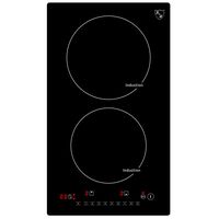 K&H 2 Burner 12" Built-in Induction Electric Stove Ceramic Cooktop 12 Inch ETL Safety Certified 220V 3100W INDV-3102