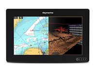 Raymarine Axiom 9 Fish Finder with Built in GPS, WiFi, Chirp Sonar and RealVision 3D with Navionics+