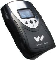 Williams Sound FM R38 PPA SelectView FM Receiver Fits with All 72-76 MHz Wide-Band Transmitters, High-Resolution 1" OLED Screen, Rechargeable