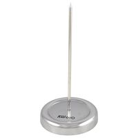 JMAF Desk Straight Rod Paper Holder Spike Stick Bill Fork, 130mm Long