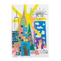 Christian Lacroix New York A5 Notebook