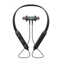 Hot Sales! Axiba Bluetooth Headphones Call Vibrate Alert Wireless Neckband Headset Stereo Noise Reduction Earbuds (Green)