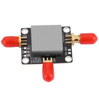1pc RF Amplifier LNA , DC-4/6/8GHz RF Amplifier LNA High Gain Low Noise Non-Reflective Design SPDT RF Switch Amplifier Module with High Isolation(DC-6GHZ)