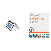 Lenovo Chromebook C330 2-in-1 Convertible Laptop, MediaTek MT8173C Processor, 4GB LPDDR3, 64 GB eMMC, Chrome OS, 81HY0000US, Blizzard White with Microsoft Office 365 Home  PC/Mac Download