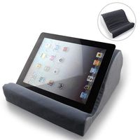 Volwco Newest Tablet Sofa Holder Pad Pillow Stand for iPad Air & iPad, Universal Phone & Tablet Stands and Holders Can Be Used on Bed, Floor, Desk, Lap, Sofa, Couch