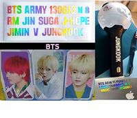 Army Bomb BTS Hologram Sticker for Phone, Laptop, 10ea/1pc+Cute Photo Stickers 2pcs BTS Merchandise(BTS)