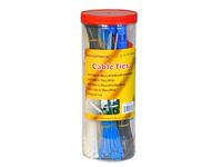 Monoprice Cable Tie Set, 1000pcs/Pack - Various Color with Cutting Tool