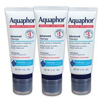 Aquaphor Healing Ointment With Touch-Free Applicator - Pack of 3, For Dry Chapped Skin, Use After Hand Washing for Dry Hands - 3 oz.