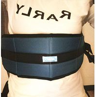 LUCKYYAN Front Release Padded Wheelchair Seats Belt Blue