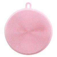 Zippem Silicone Dish Bow Washing Pads Home Kitchen Cleaning Tool Sponges