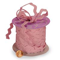 Paper Mart Pink RIC Rac Trim - 11 mm x 25 yd