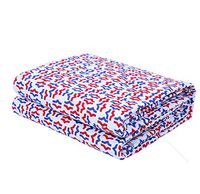 BIHIKI Washable Incontinence Bed Pads,Waterproof Urine Pad, Reusable Bed Pad,Underpad Protector for Adults,Elderly,Kids,Pets (L:35"x47"/90x120cm)