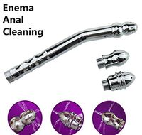 Enema Shower Vaginal and Anal Cleaning Kit Colonic Douche System Cleaner(4 Piece Set)