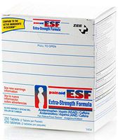 PainAid Extra Strength - Pain Relief - Refill Box - 250 Tablets