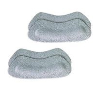 2 Pairs Leather Heel Grips Liner Cushions for Loose Shoes Improved Shoe Fit and Comfortable Protect Your Feet from Blisters Leather Heel Grips Liner Inserts for Women and Men