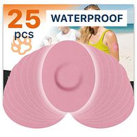 Fixic Adhesive Patches 25 Pack for Enlite - Guardian – Freestyle Libre – Best Fixation - Pre Cut - Pink Color - Without Hole