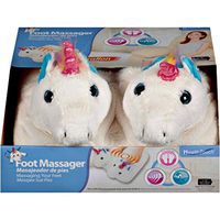 Health Touch Plush Unicorn Foot Massager Massage