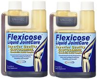 Flexicose Liquid JointCare 8 oz(2 bottles) for Joint Health & Cartilage Protection